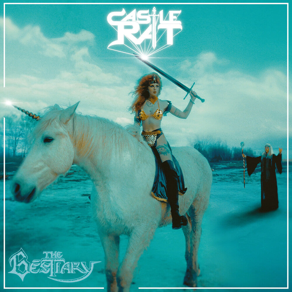 Castle Rat - The Bestiary [CD] [New CD]