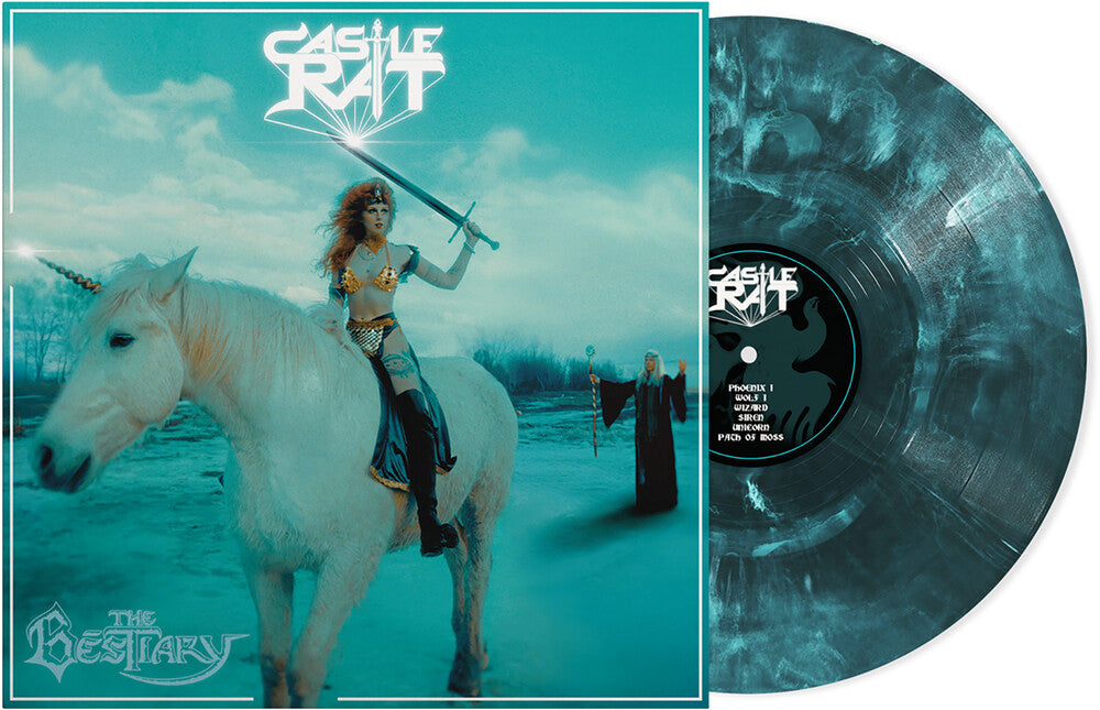 Castle Rat - The Bestiary [Darkest Depths] [New Vinyl]