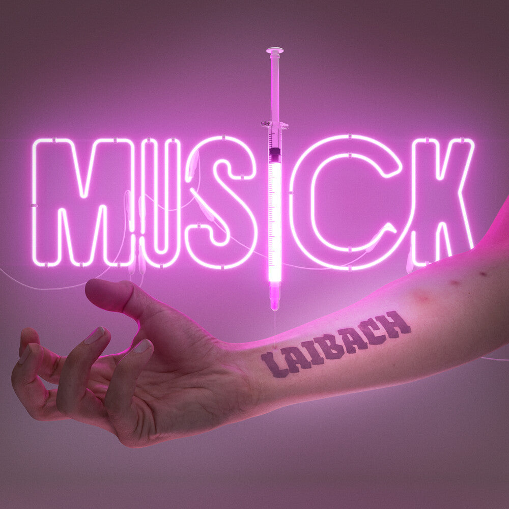 Laibach - Musick [Colored Vinyl] [Limited Edition] (Pnk) [New Vinyl]
