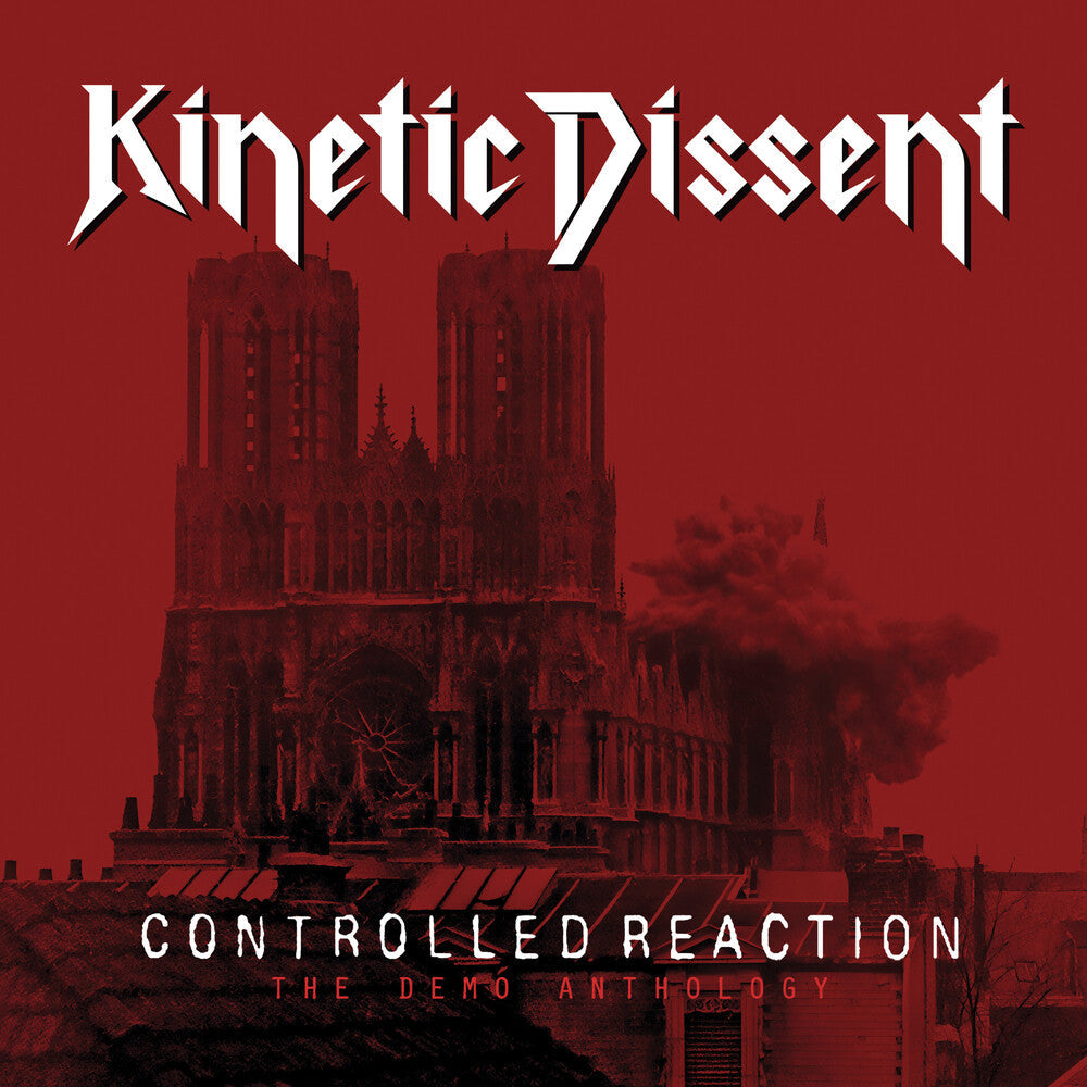 Kinetic Dissent - Controlled Reaction [LP] [New Vinyl]