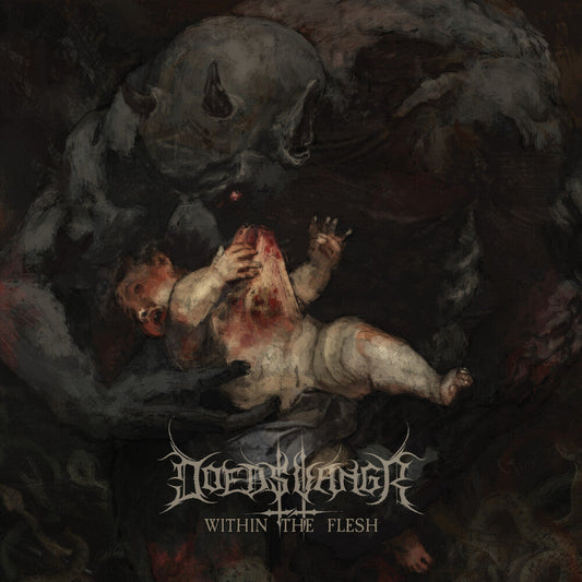Doedsvangr - Within The Flesh (Brwn) [Colored Vinyl] (Crem) [With Booklet] (Altc) [New Vinyl]