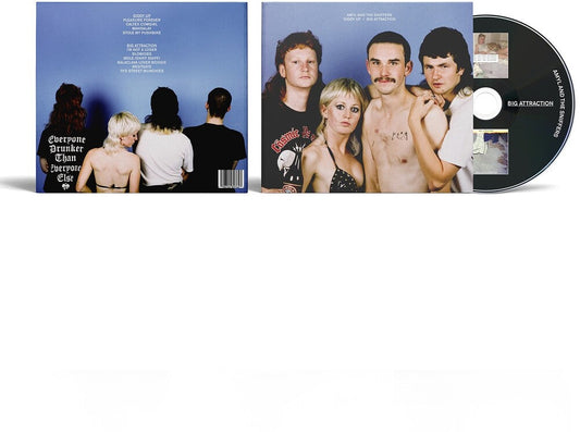 Amyl & The Sniffers - Giddy Up / Big Attraction (10 Year Anniversary) [CD] [New]
