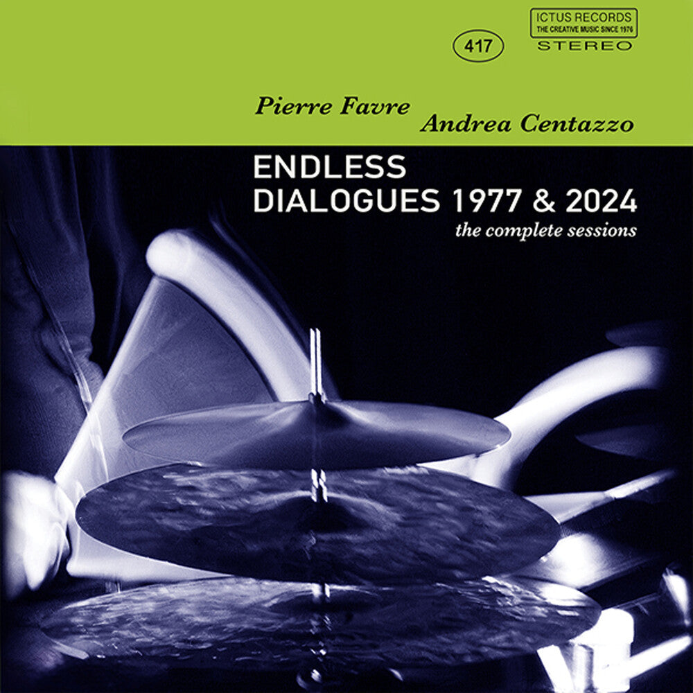 Centazzo, Andrea / Pierre Favre - Endless Dialogues 1977 & 2024 [CD] [New CD]