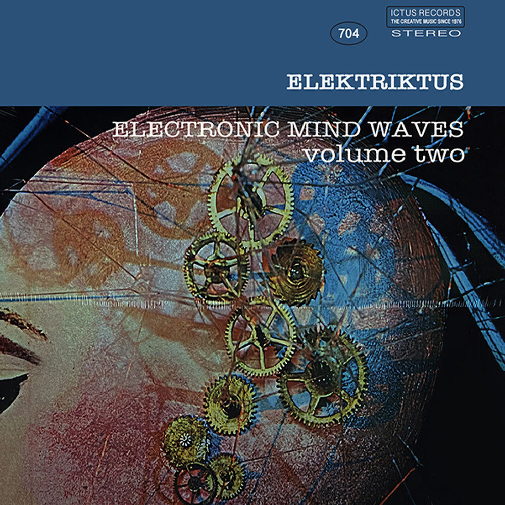 Elektriktus - Electrinic Mind Waves Volume Two [CD] [New CD]