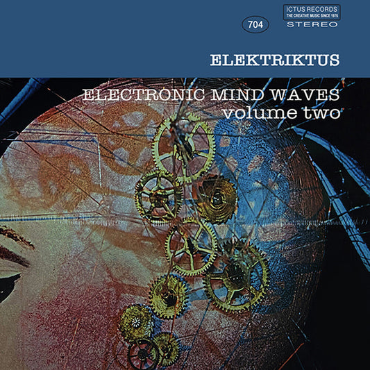 Elektriktus - Electrinic Mind Waves Volume Two [CD] [New CD]