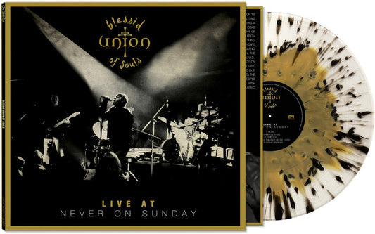 Blessid Union Of Souls - Live at Never On Sunday [Black / Clear / Gold Splatter] [New Vinyl]