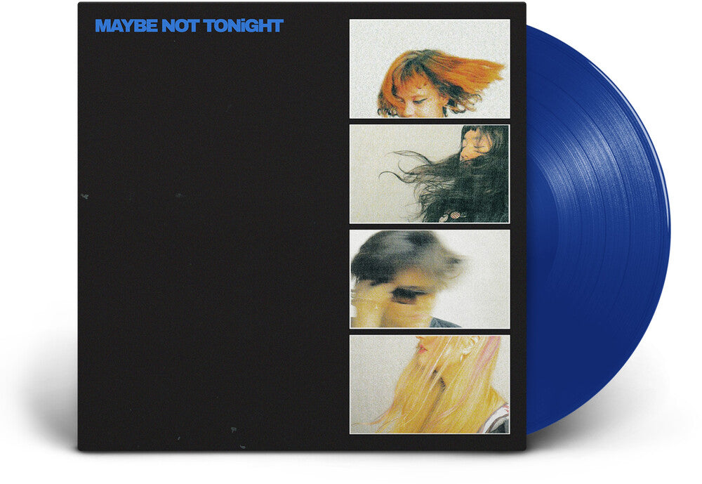 Lime Garden - Maybe Not Tonight [Blue] [New Vinyl]