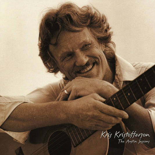 Kris Kristofferson - Austin Sessions (25th Anniversary Edition) [Aqua] [New Vinyl]