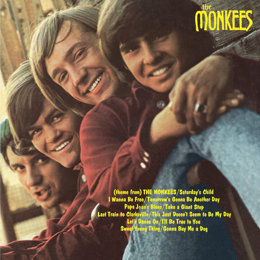 Monkees - Monkees (Anniversary) [Splatter] [New Vinyl]