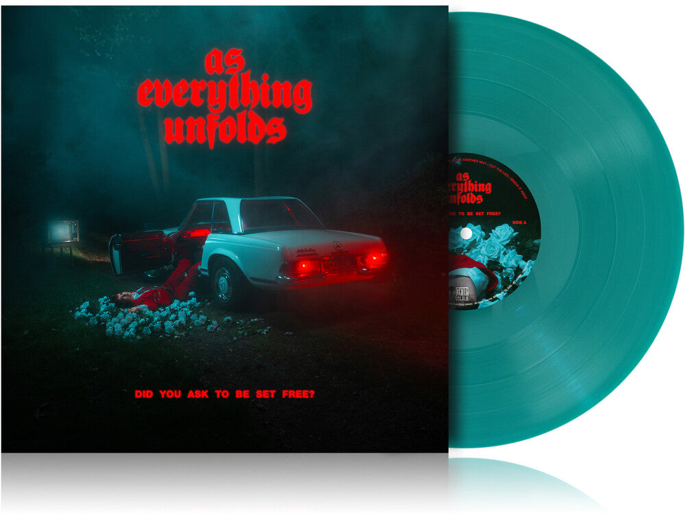 As Everything Unfolds - Did You Ask To Be Set Free [Clear Vinyl] (Grn) (Ofgv) [New Vinyl]