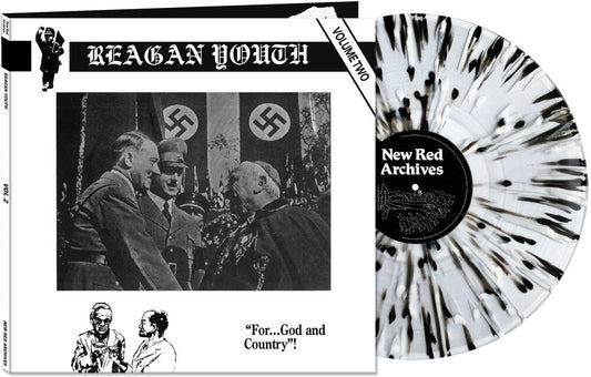 Reagan Youth - Volume Two [Black / White Splatter] [New Vinyl]