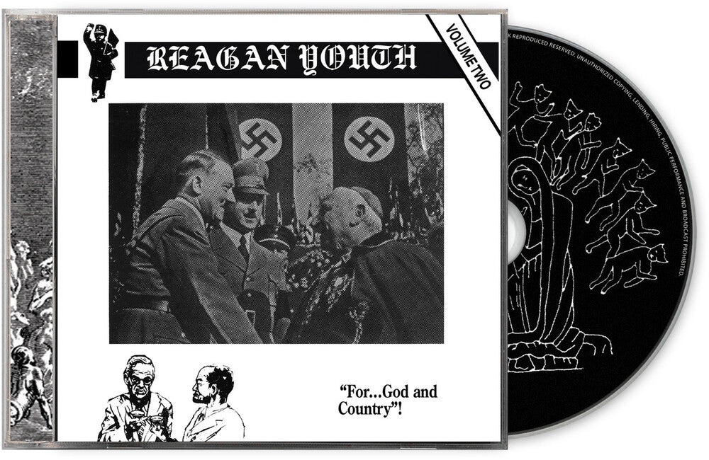 Reagan Youth - Volume Two [CD] [New CD]