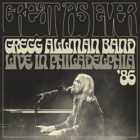 Gregg Allman  Band - Great As Ever: Live In Philadelphia (1-11-86) [CD] [New CD]