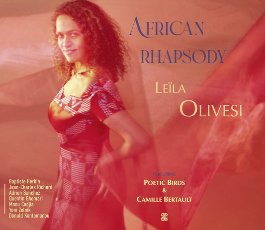Leila Olivesi - African Rhapsody (Uk) [CD] [New CD]