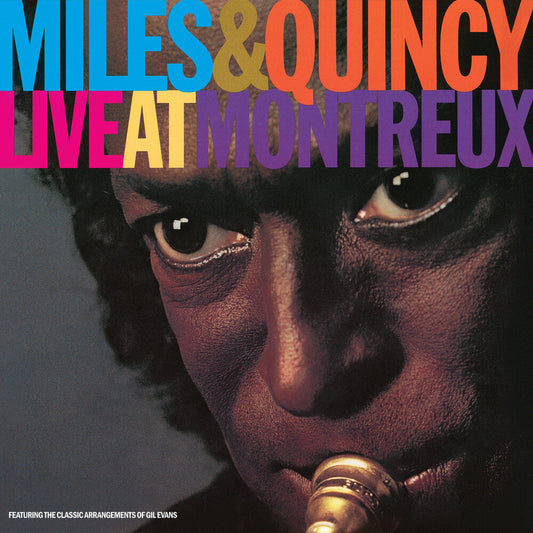 Miles Davis  / Jones,Quincy - Live At Montreux (Rhino Reserve) [LP] [New Vinyl]