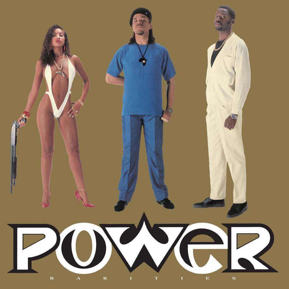 Ice-T - Power Rarities [LP] [New Vinyl]