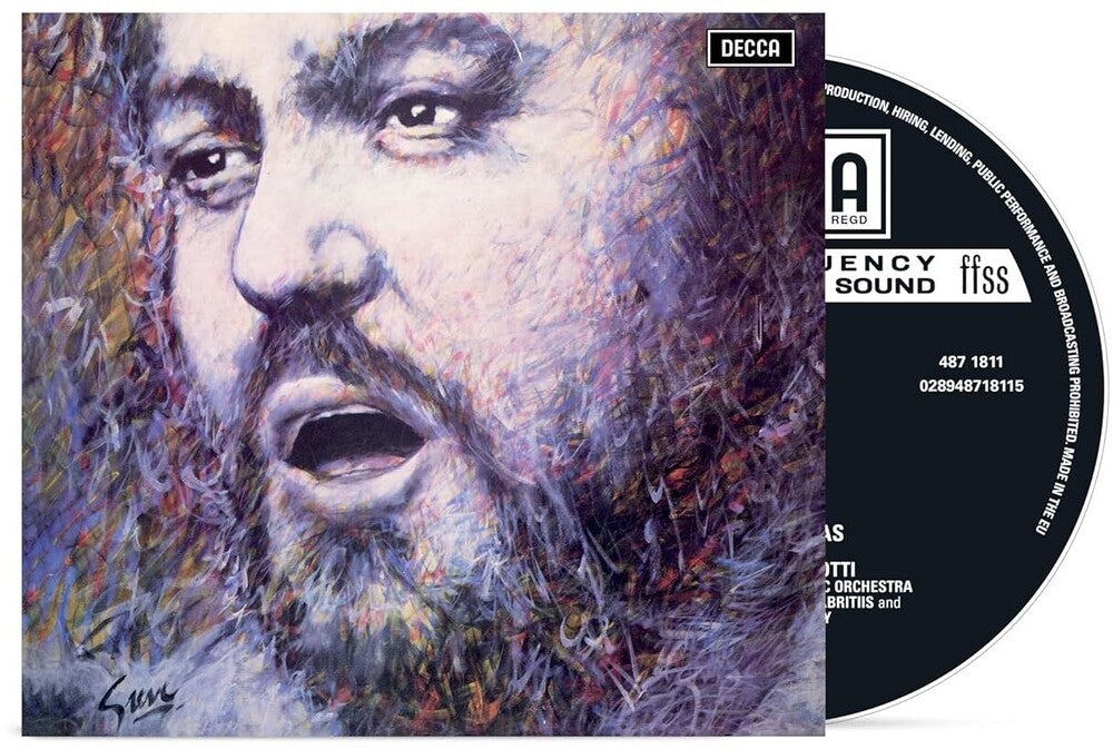 Luciano Pavarotti - Verismo Arias [Remastered] [New CD]