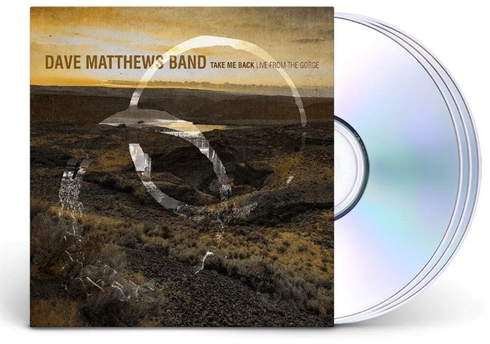 Take Me Back / Live From the Gorge, George, Wa 8.30.2025 [CD] [New]