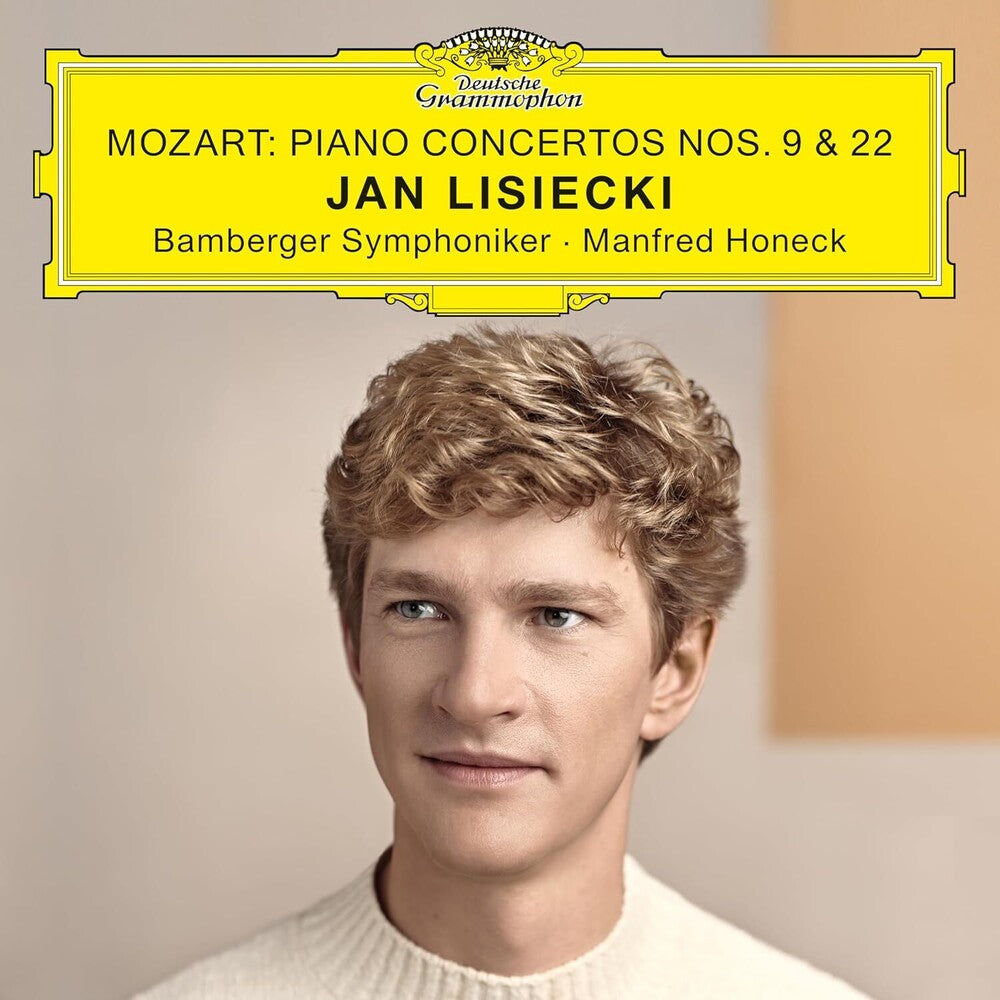 Mozart / Jan Lisiecki - Mozart: Piano Concertos 9 & 22 (Uk) [CD] [New CD]