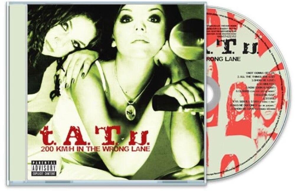 T.A.T.U. - 200 Km/h In The Wrong Lane [CD] [New]