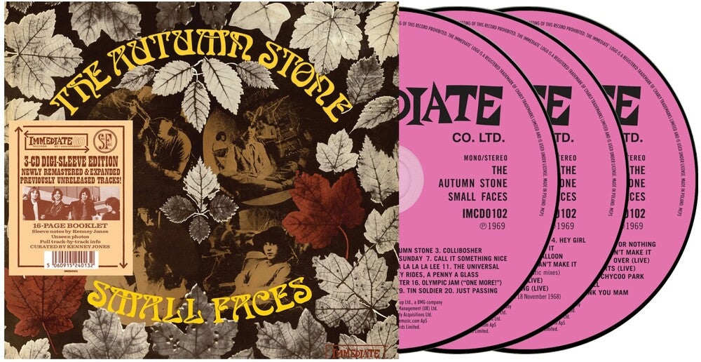 Small Faces - The Autumn Stone [CD] [New]