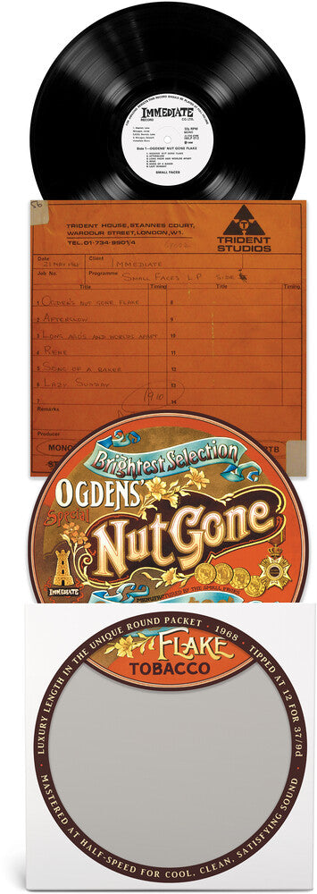 Small Faces - Ogdens Nut Gone Flake [LP] [New Vinyl]
