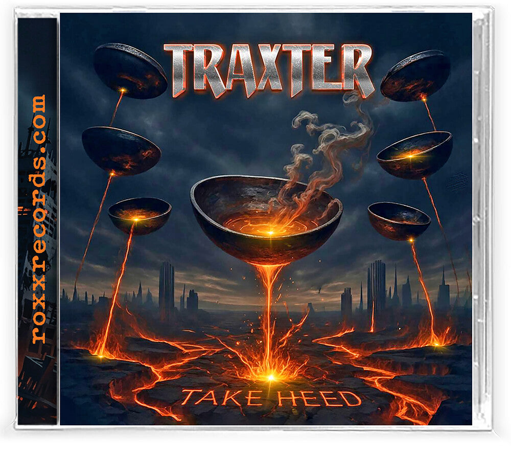 Traxter - Take Heed [CD] [New CD]