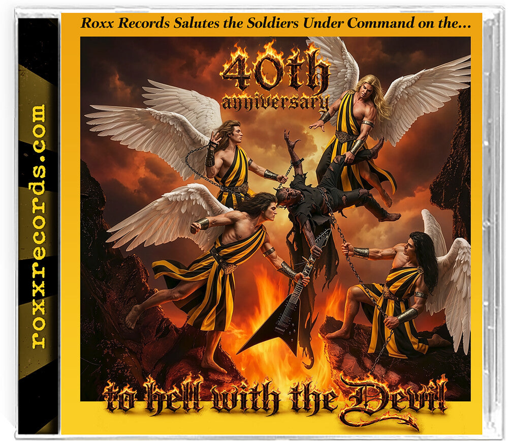 To Hell With The Devil 40th Anniversary / Various - To Hell With The Devil 40th Anniversary / Various [CD] [New CD]