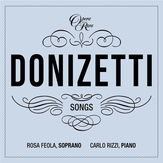 Feola, Rosa / Rizzi, Carlo - Donizetti: Songs - Vol.7 [CD] [New CD]