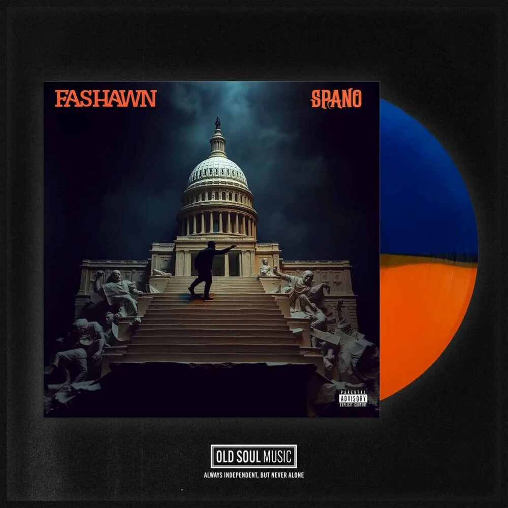 Fashawn / Marc Spano - Capital (Blue) [Colored Vinyl] [180 Gram] (Org) [New Vinyl]