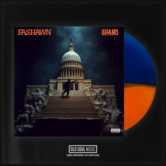 Fashawn / Marc Spano - Capital (Blue) [Colored Vinyl] [180 Gram] (Org) [New Vinyl]