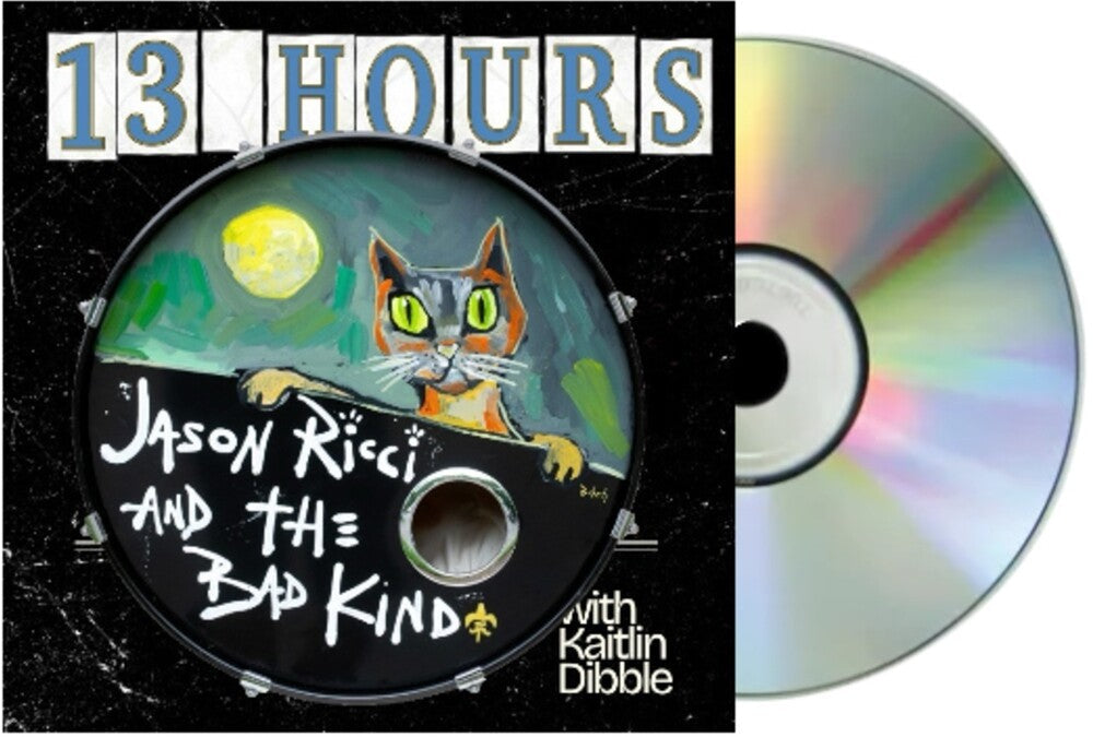Jason Ricci  & The Bad Kind / Dibble,Kaitlin - 13 Hours [Digipak] [New CD]
