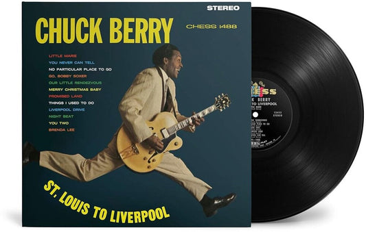 Cherry Berry - St. Louis To Liverpool (Chess Acoustic Sounds Series) [LP] [New Vinyl]