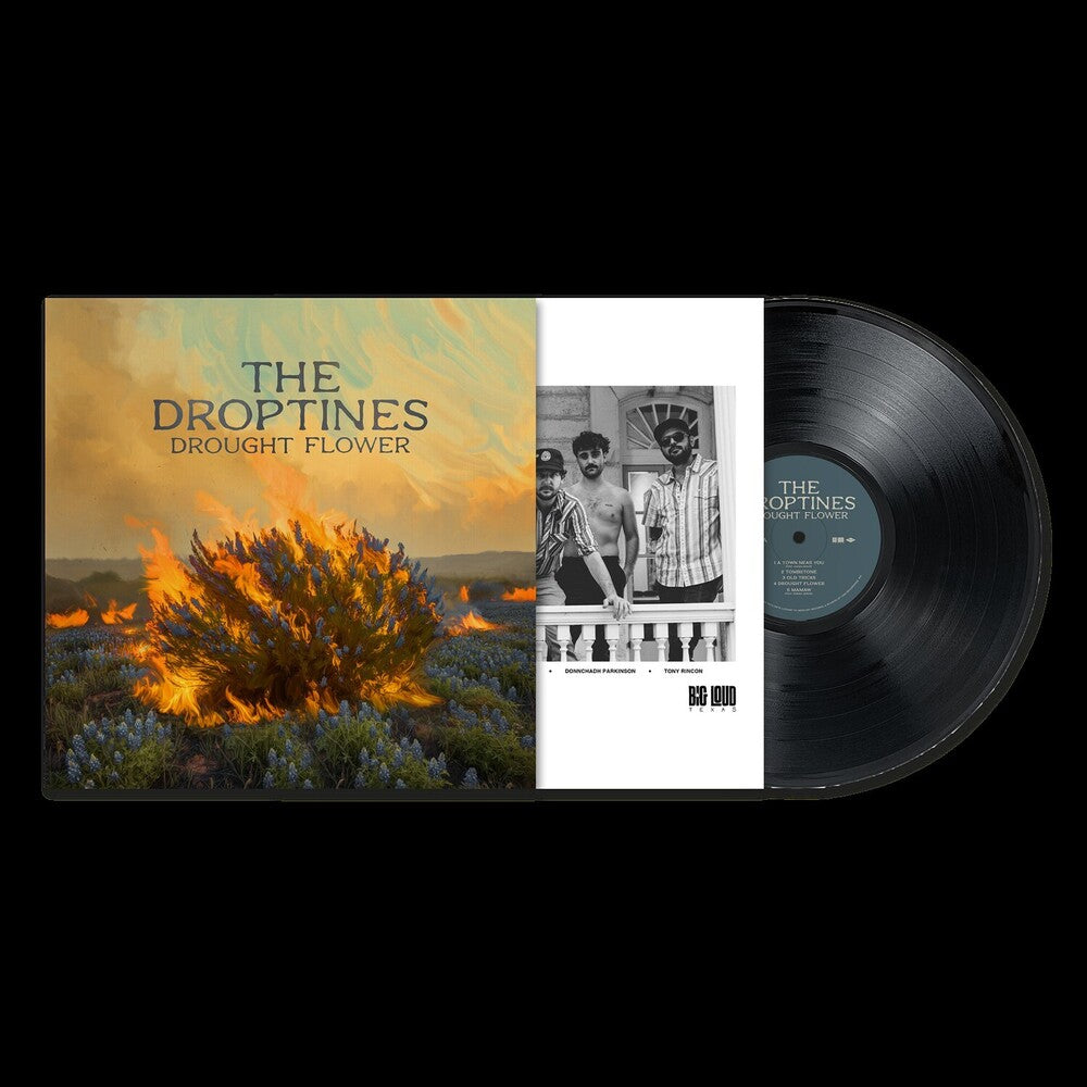 Droptines - Drought Flower [LP] [New Vinyl]