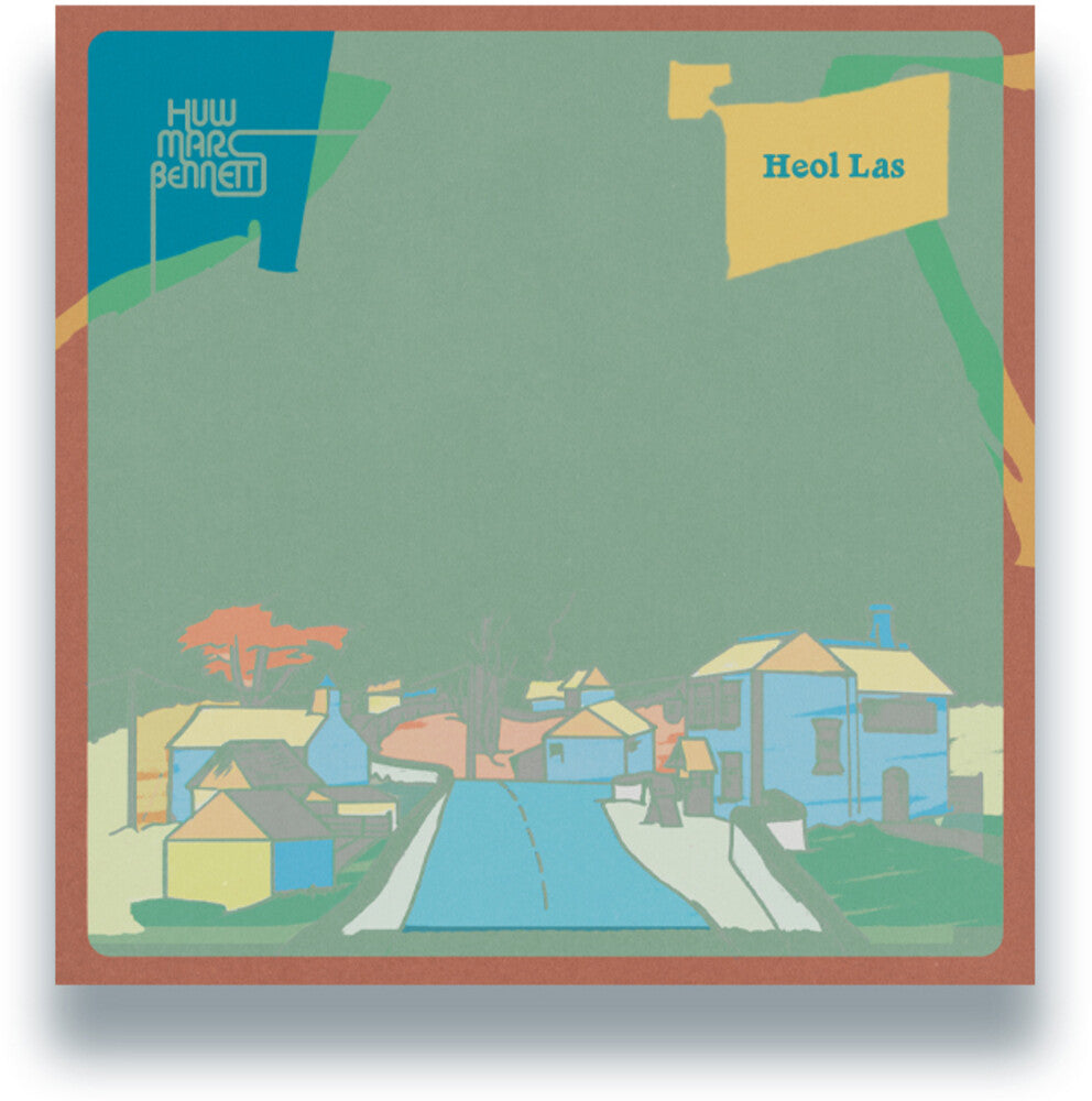 Huw Marc Bennett - Heol Las [LP] [New Vinyl]