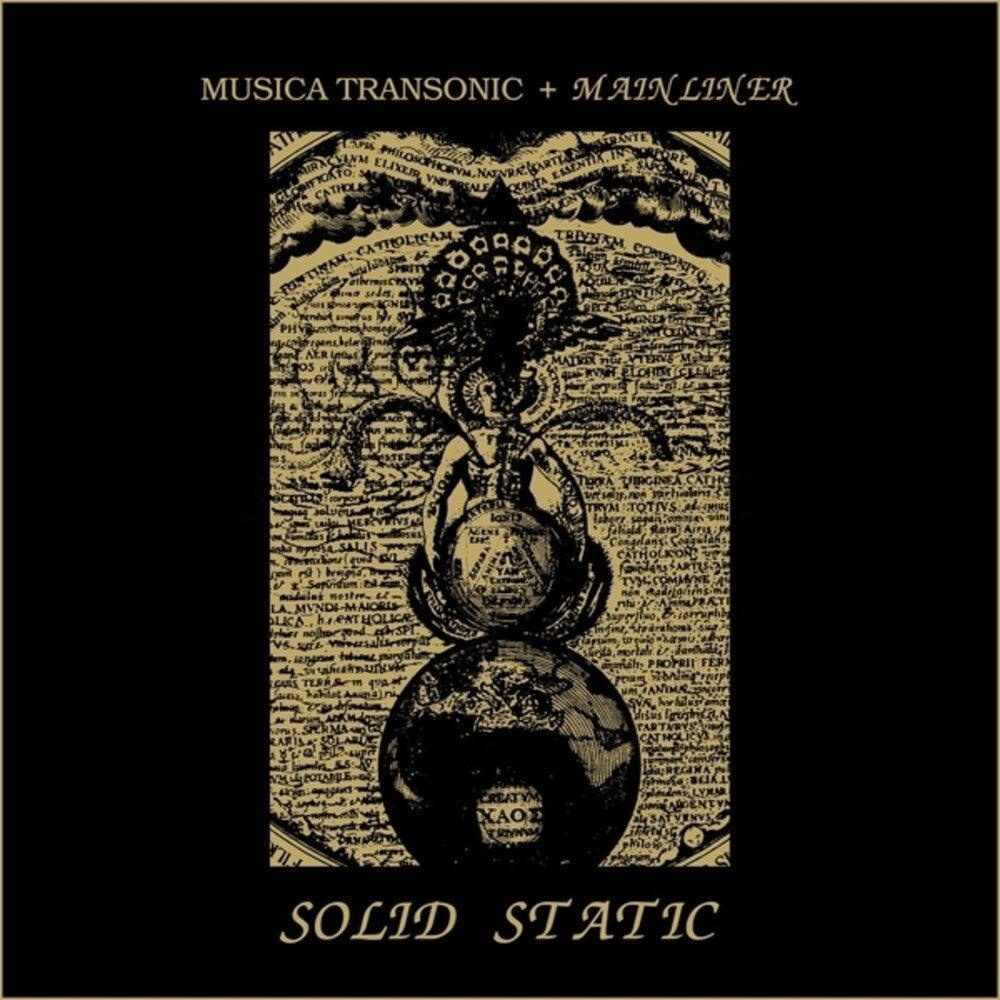 Musica Transonic / Mainliner - Solid Static [LP] [New Vinyl]