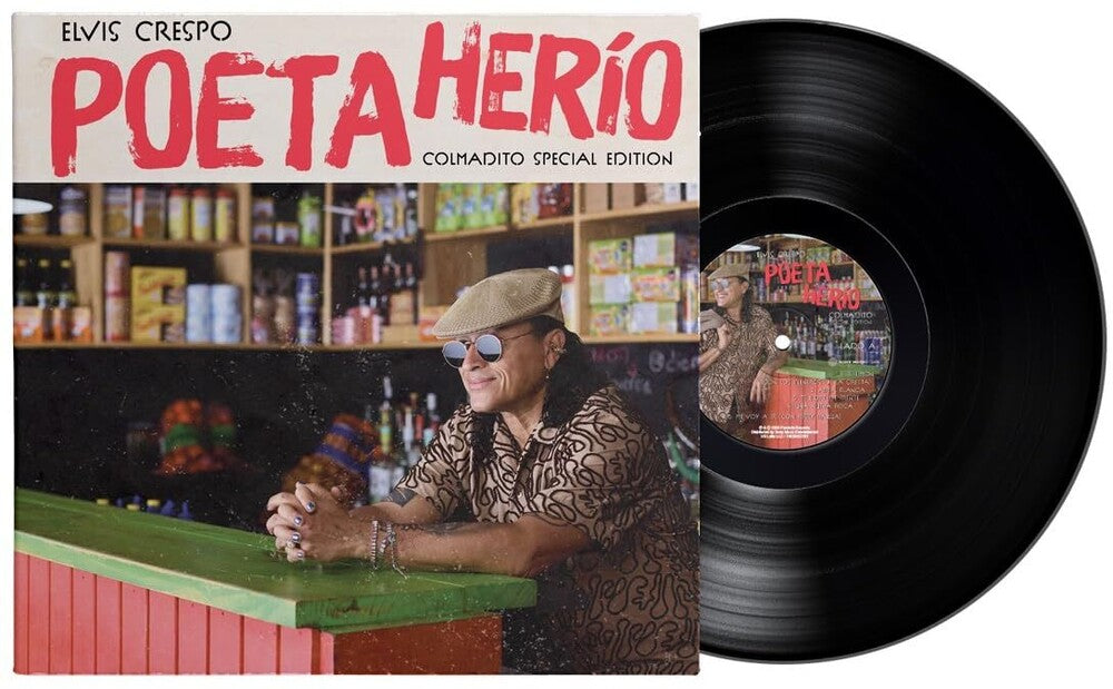 Elvis Crespo - Poeta Herio (Colmadito Special Edition) [LP] [New Vinyl]