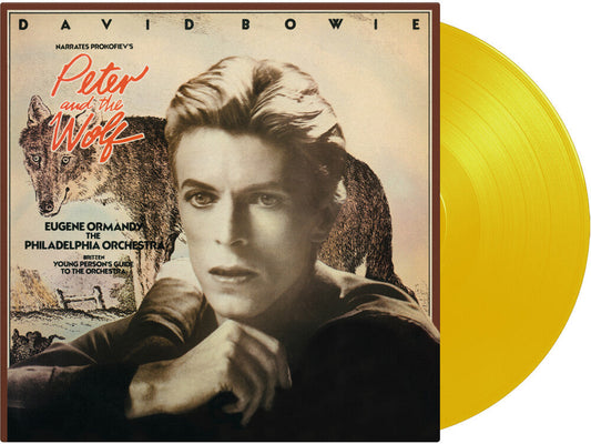 David Bowie - Narrates Prokofiev's Peter & The Wolf [Colored Vinyl] [Limited Edition] [New Vinyl]