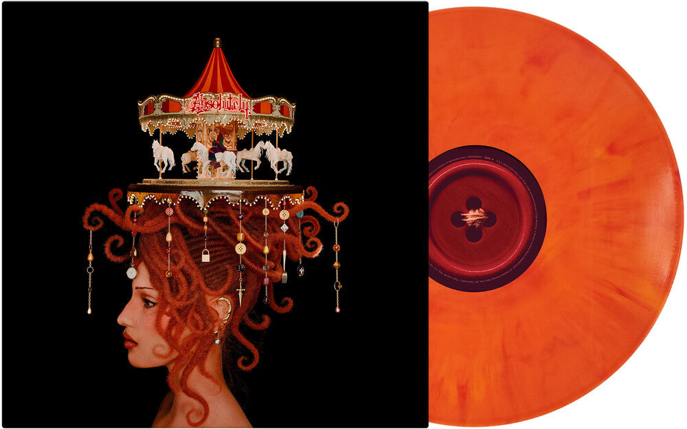 Absolutely - Paracosm [Clear Orange] [New Vinyl]