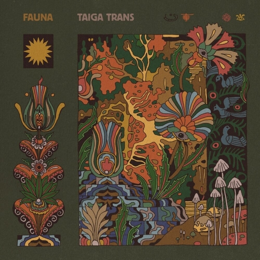 Fauna - Taiga Trans [LP] [New Vinyl]