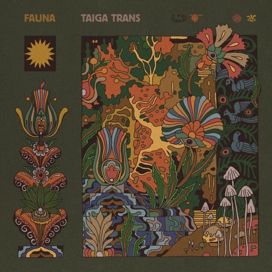 Fauna - Taiga Trans [LP] [New Vinyl]
