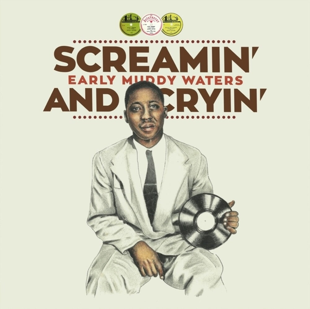 Waters, Muddy - Screamin' And Cryin' [LP]