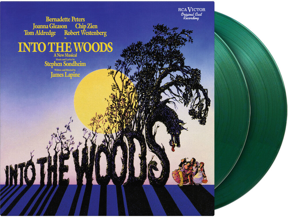 Stephen Sondheim  (Colv) (Grn) (Ltd) (Ogv) - Into The Woods - O.S.T. [Colored Vinyl] (Grn) [Limited Edition] [180 Gram] [New Vinyl]