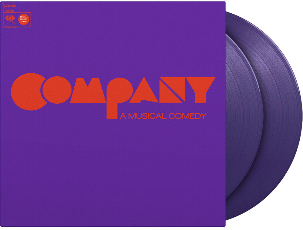 Stephen Sondheim  (Colv) (Ltd) (Ogv) (Purp) - Company - O.S.T. [Colored Vinyl] [Limited Edition] [180 Gram] (Purp) [New Vinyl]