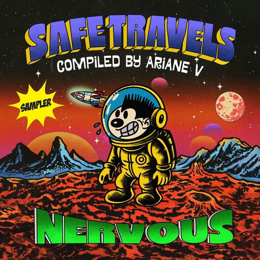 Safe Travels Sampler (Compiled by Ariane V) / Var - Safe Travels Sampler (Compiled by Ariane V) [12" Vinyl] [New Vinyl]