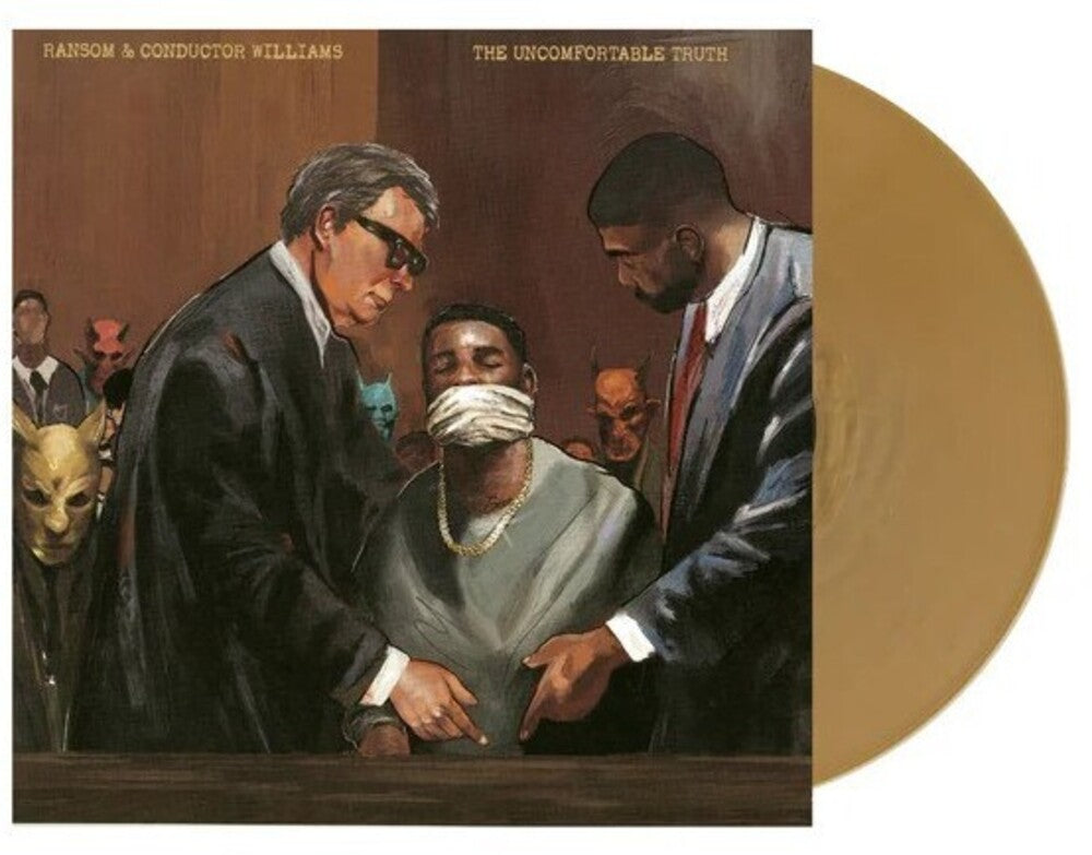 Ransom / Conductor Williams - The Uncomfortable Truth [LP]