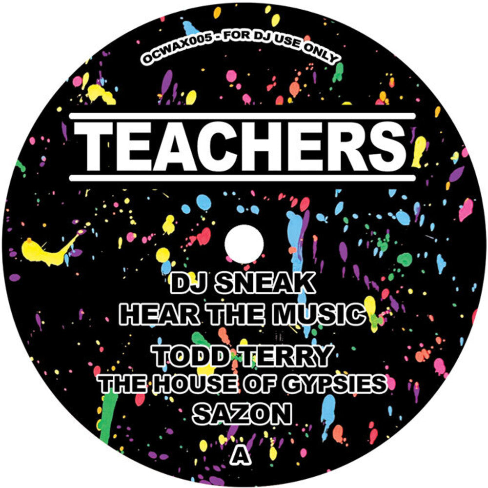 Teachers Vol. 1 / Various - Teachers Vol. 1 (Various Artists) [12" Vinyl] [New Vinyl]
