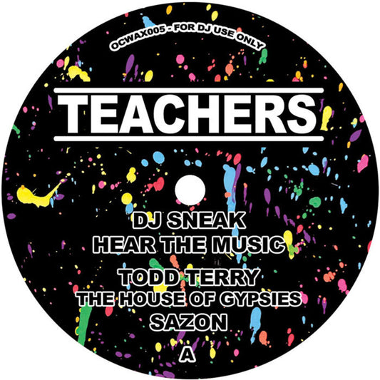 Teachers Vol. 1 / Various - Teachers Vol. 1 (Various Artists) [12" Vinyl] [New Vinyl]