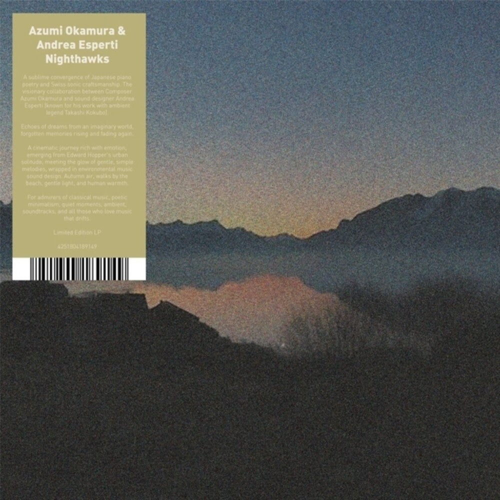 Azumi Okaruma  / Esperti,Andrea - Nighthawks [LP] [New Vinyl]
