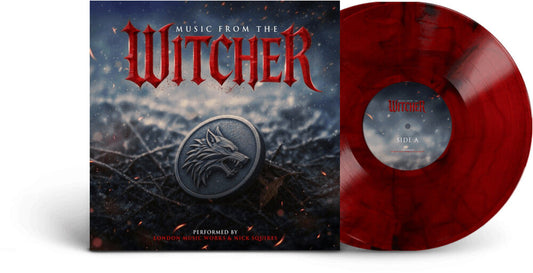 London Music Works & Nick Squires - Music From The Witcher [Red] [New Vinyl]